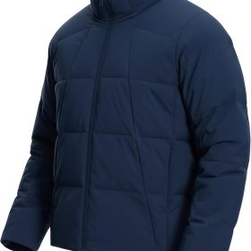 Men’s Winter Coats Down Puffer Jacket Men Waterproof Lightweight Windproof Puffy Quilted Bubble Coat Casual
