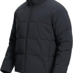 Men’s Winter Coats Down Puffer Jacket Men Waterproof Lightweight Windproof Puffy Quilted Bubble Coat Casual