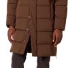 Mens Hooded Long Puffer Coat