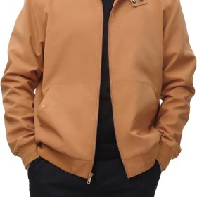 Men's Casual Transitional Bomber Jacket